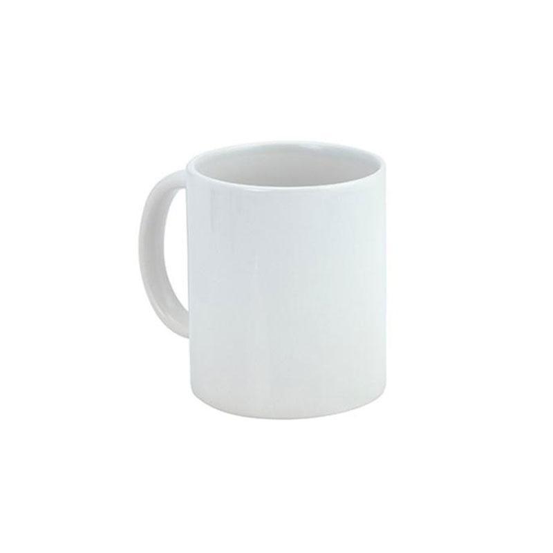 Custom mug 1 Taza personalizada de cerámica color blanco