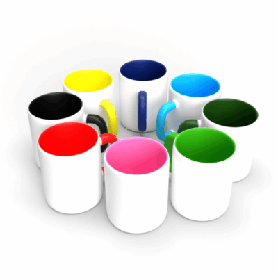 Startseite 94 Taza con color interior personalizada
