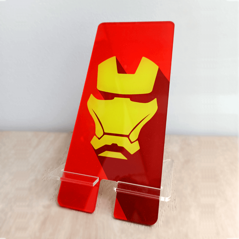 Custom phone stand 4 Soporte movil personalizado