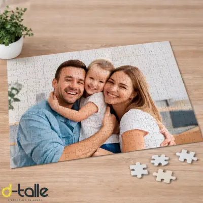Puzzle personalizado con foto 384 piezas 28,5 x 40 cm