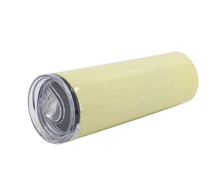 Custom steel bottle with lid 3 Botella de acero inoxidable con tapa transparente