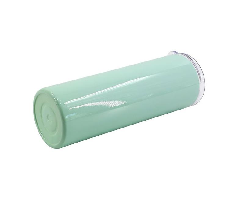 Custom steel bottle with lid 4 Botella de acero inoxidable con tapa transparente