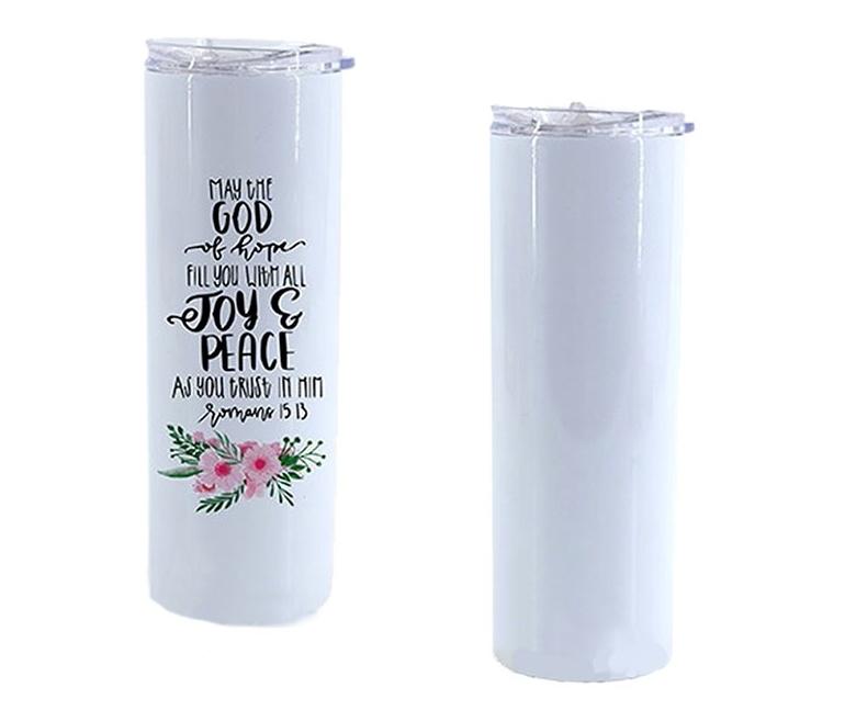 Custom steel bottle with lid 5 Botella de acero inoxidable con tapa transparente