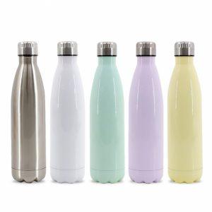 Botellas de agua térmicas de acero inoxidable 750 ml