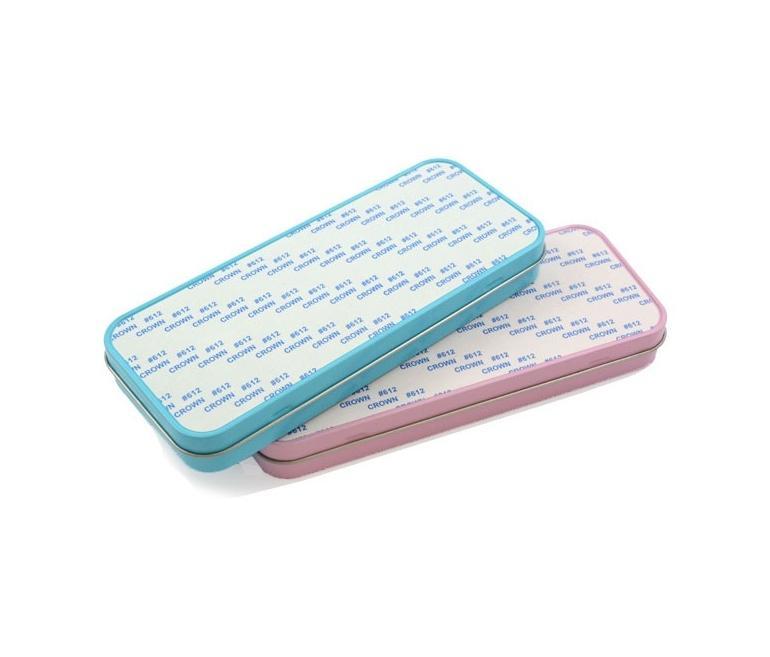 Custom metal pencil case 4 Estuche escolar personalizado de metal