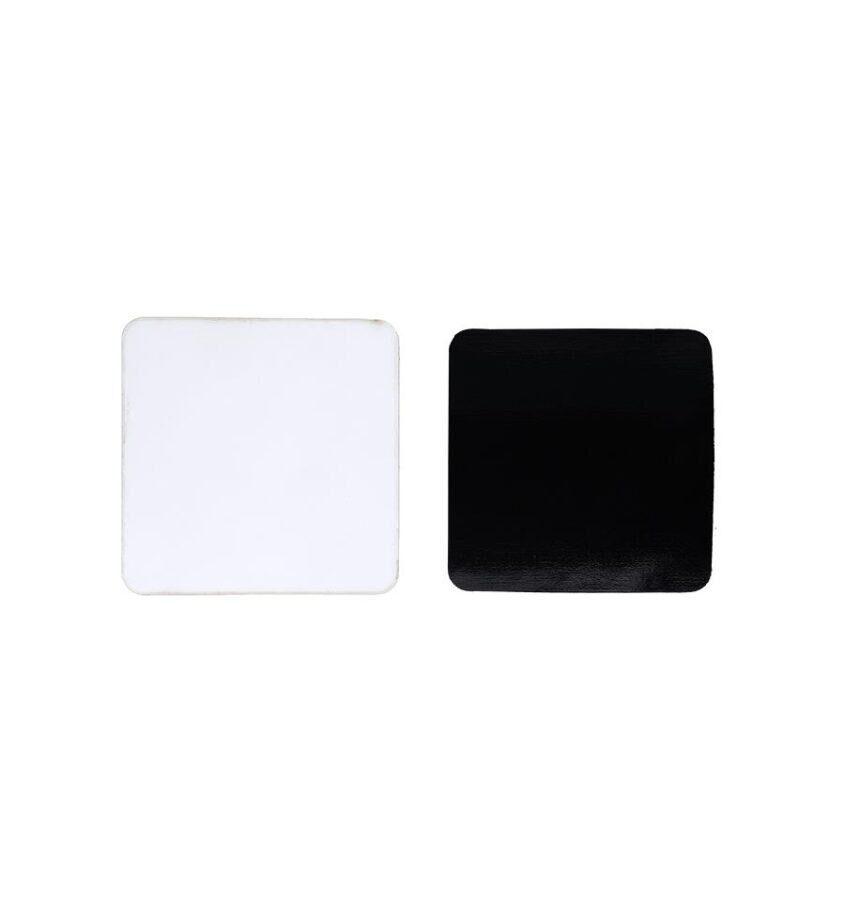 Personalisierter quadratischer Magnet 1 IMAN CUADRADO MADERA PARA SUBLIMACION