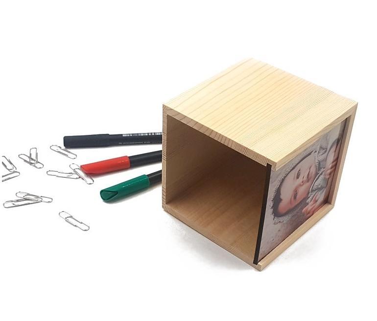 Llapisera cub personalitzada 3 lapicero cubo personalizado