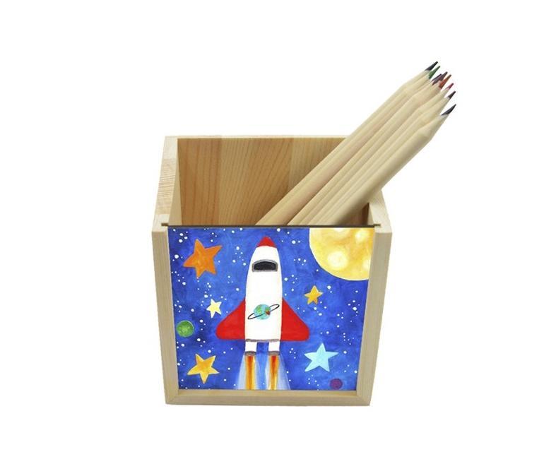 Llapisera cub personalitzada 1 lapicero cubo personalizado