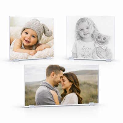 Portafoto metacrilato personalizado 5 mm