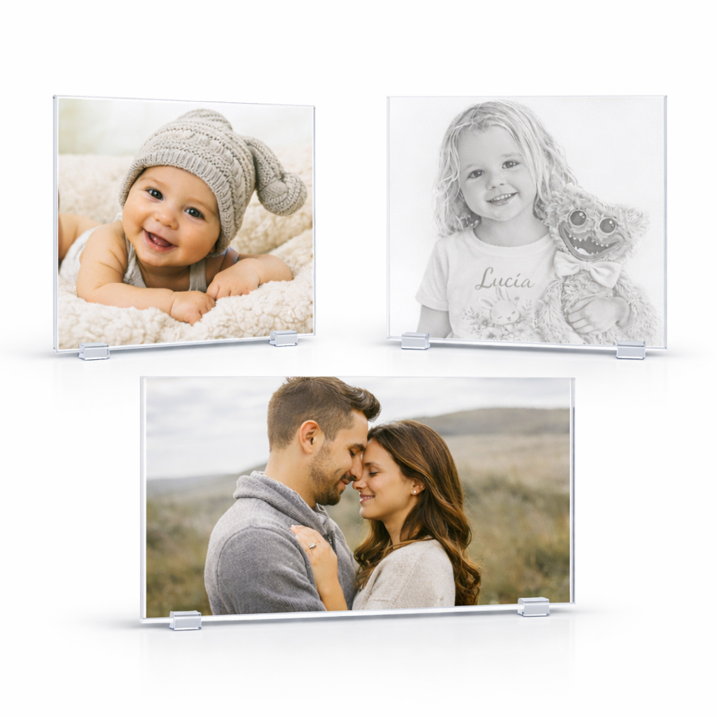 Custom 5 mm acrylic photo holder 1 Custom 5 mm acrylic photo holder