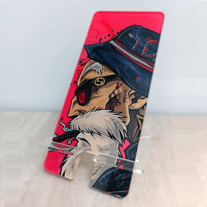 Custom phone stand 3 Soporte movil personalizado