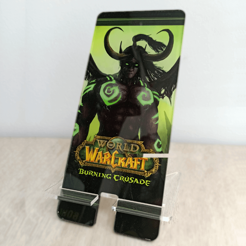 Custom phone stand 2 Soporte movil personalizado