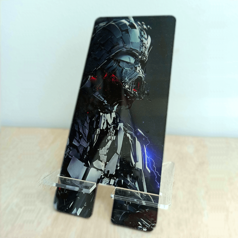 Custom phone stand 1 Soporte movil personalizado