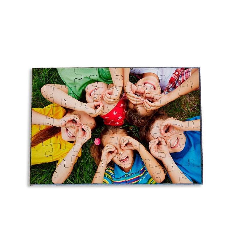 Custom wooden puzzle 2 puzzle personalizado de madera