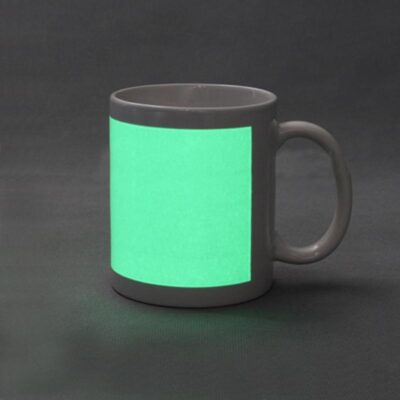 Taza luminiscente personalizada