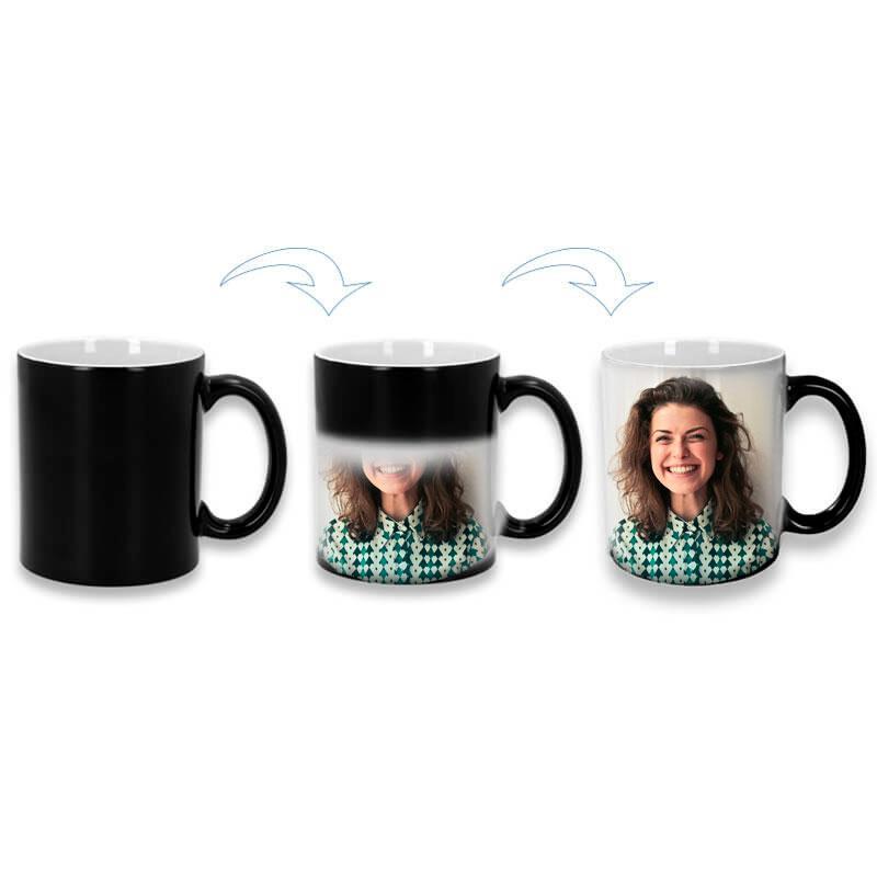 Custom magic mug 1 TAZA MAGICA PERSONALIZADA