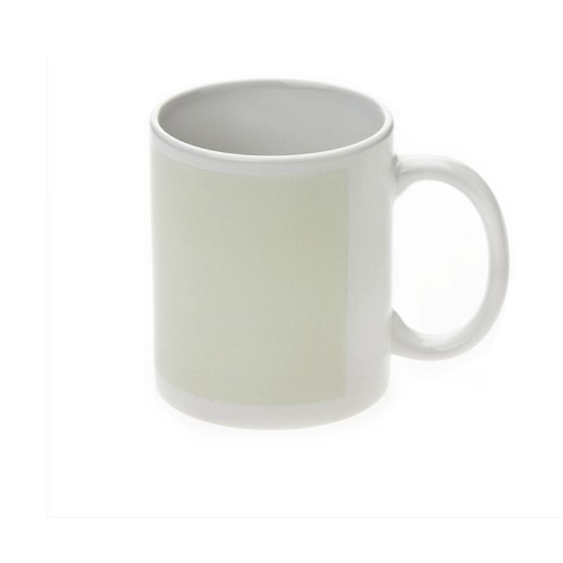 Custom glow-in-the-dark mug 2 Taza luminiscente personalizada