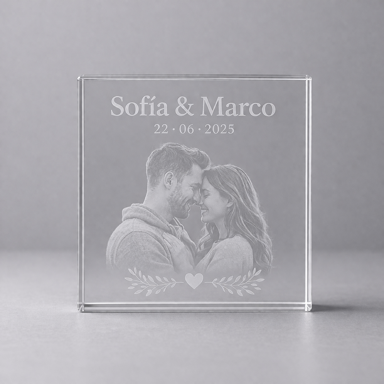 Custom 5 mm acrylic photo holder 3 Custom 5 mm acrylic photo holder - Image 3