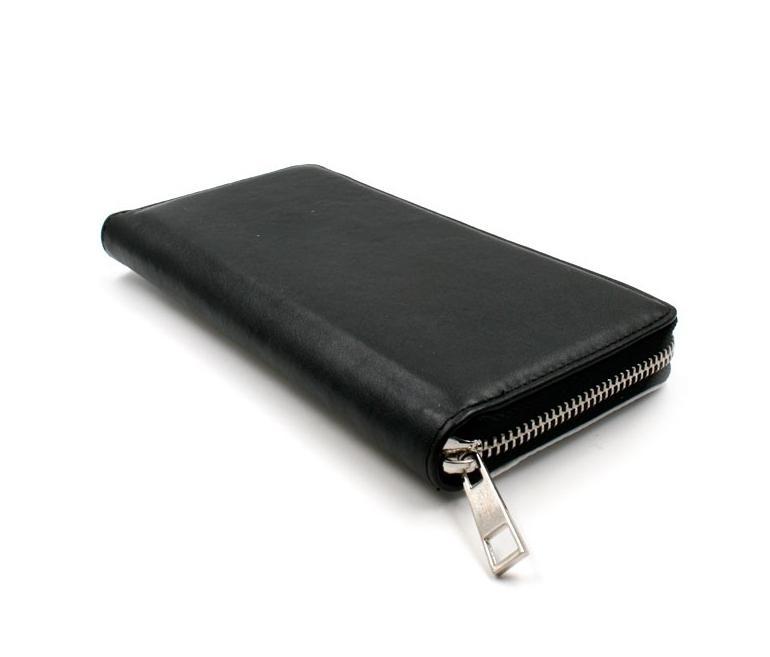 Custom zip wallet 4 Billetero personalizado con cremallera de Luxe