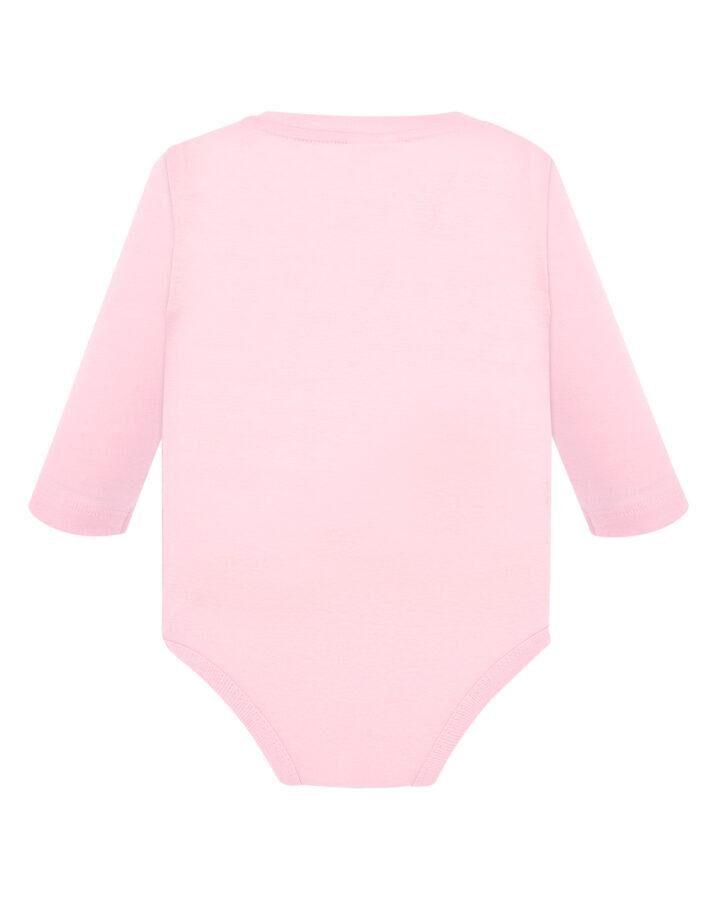 Body bebé de manga larga personalizado 11 body bebe manga larga personalizado rosa