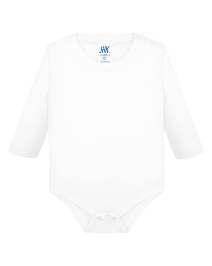 Body bebé de manga larga personalizado 2 Body para bebe de manga larga personalizado