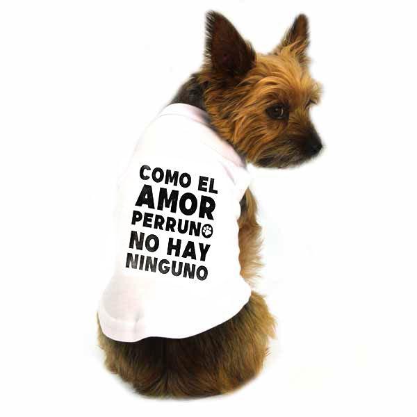 Samarreta per a gos personalitzada 1 Camiseta para perro personalizada a tu gusto