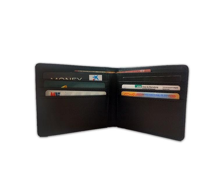 Personalisierte Herren-Geldbörse 2 cartera de hombre personalizada
