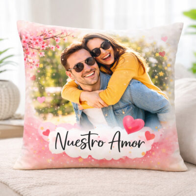Startseite 96 Personalisiertes Kissen 39x39 cm