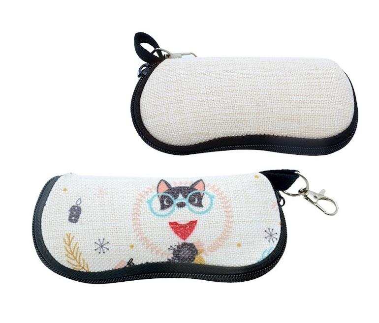 Personalisiertes Brillenetui 1 Funda de gafas personalizada
