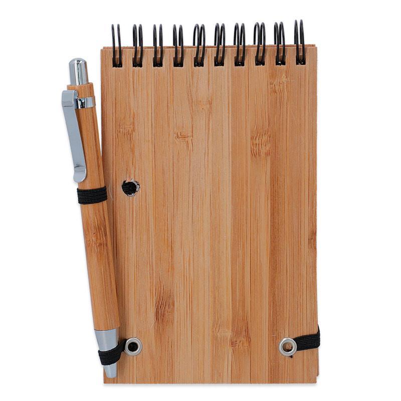 Llibreta de bambú personalitzada 3 libreta de bambú personalizada