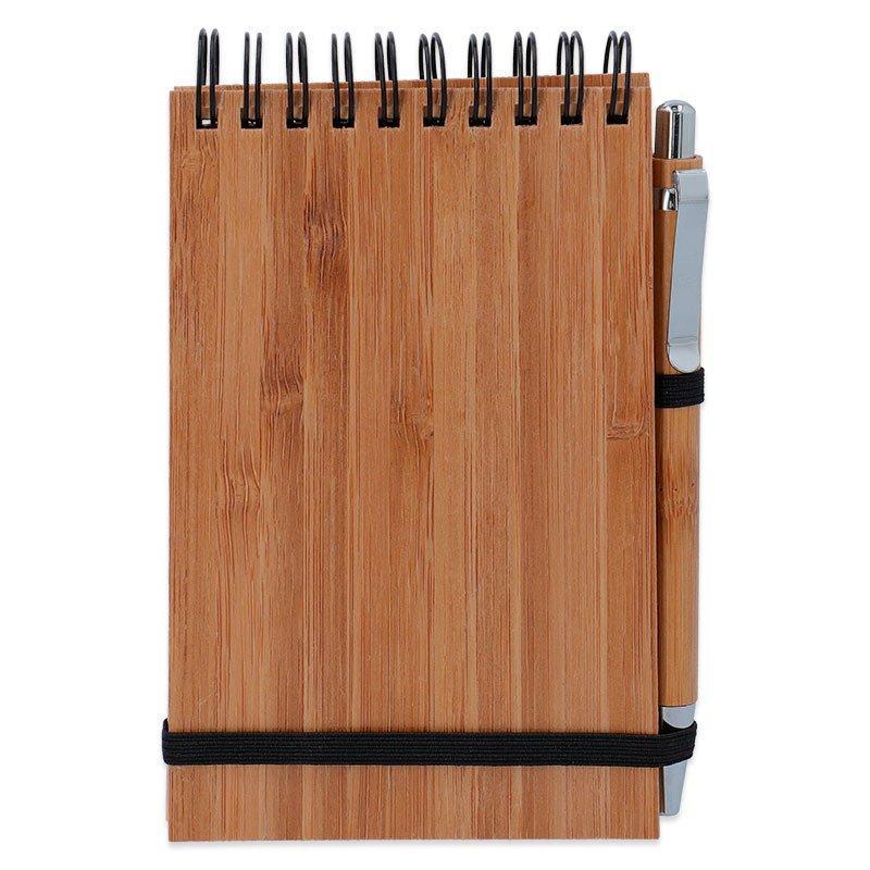 Llibreta de bambú personalitzada 2 libreta de bambú personalizada