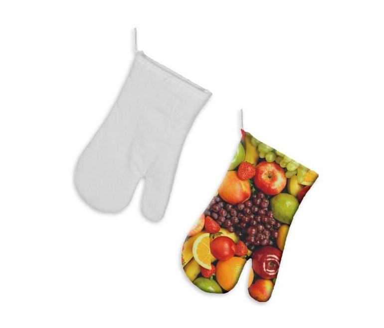 Personalisierter Ofenhandschuh (1 Hand) 2 manoplas de horno personalizadas