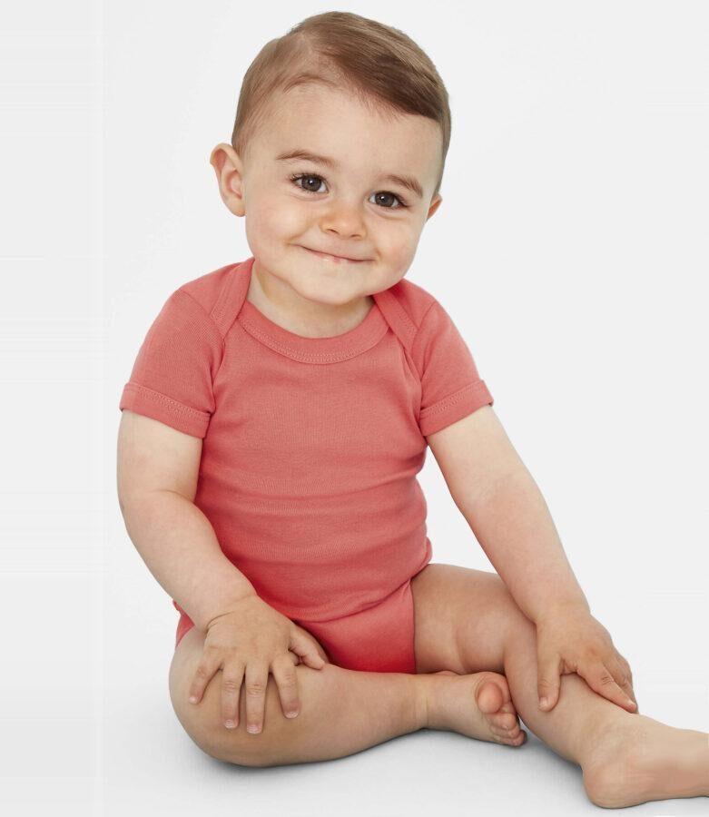 Personalisierter Babybody 1 Body para bebé personalizado