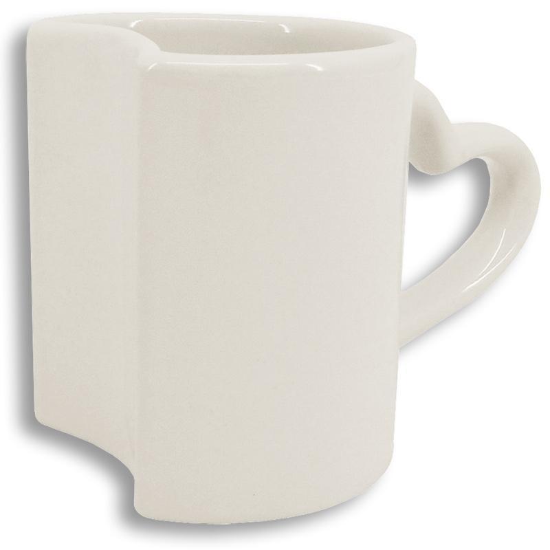 Tassa doble cor personalitzada 3 Taza doble corazón personalizada
