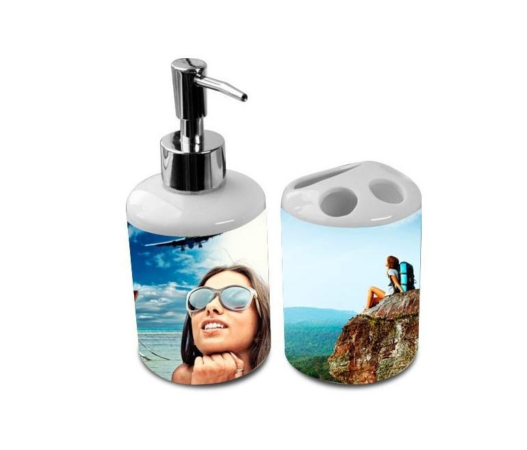 Set de baño personalizado 2 Set de baño personalizado