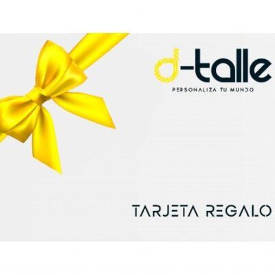 tarjeta regalo tienda online