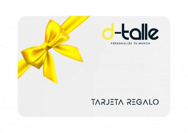 tarjeta regalo tienda online
