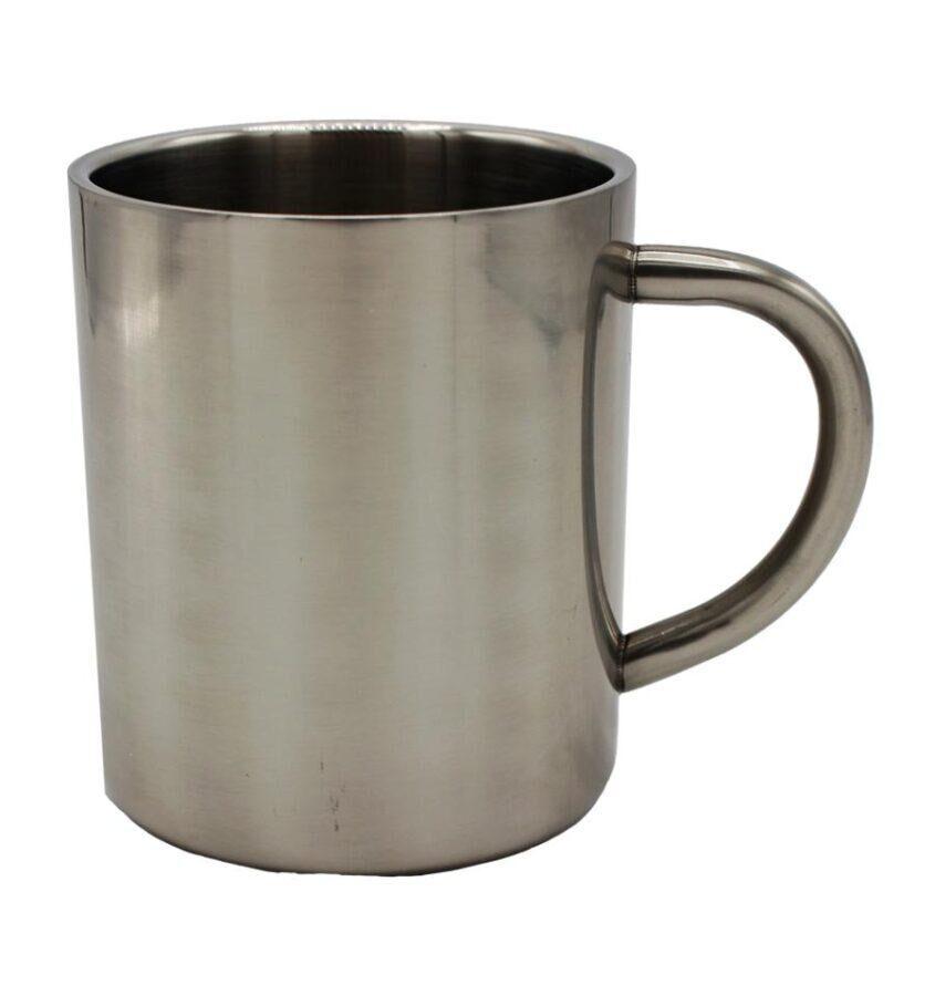 Taza metálica personalizada 2 Taza metálica personalizada