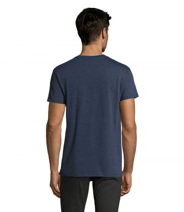 Camiseta ajustada fit personalizada por ambas caras