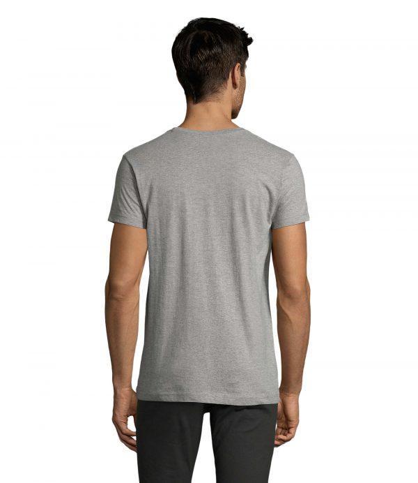 Camiseta ajustada personalizada para hombre