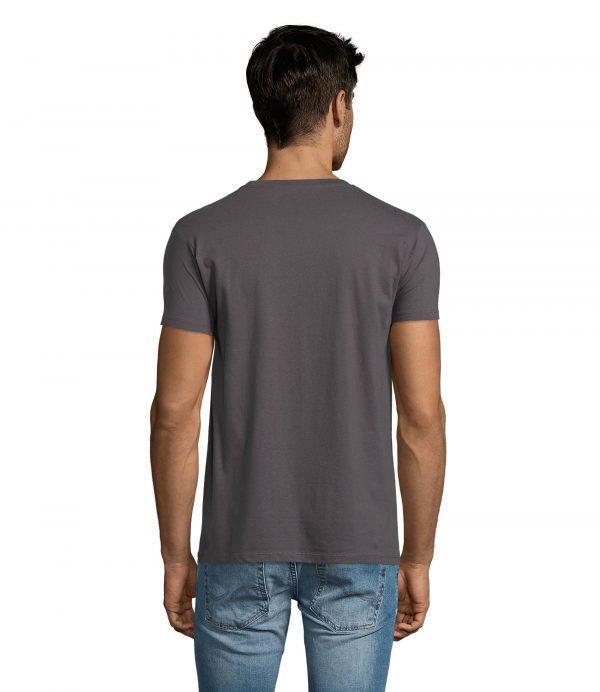 Camiseta ajustada personalizada para hombre