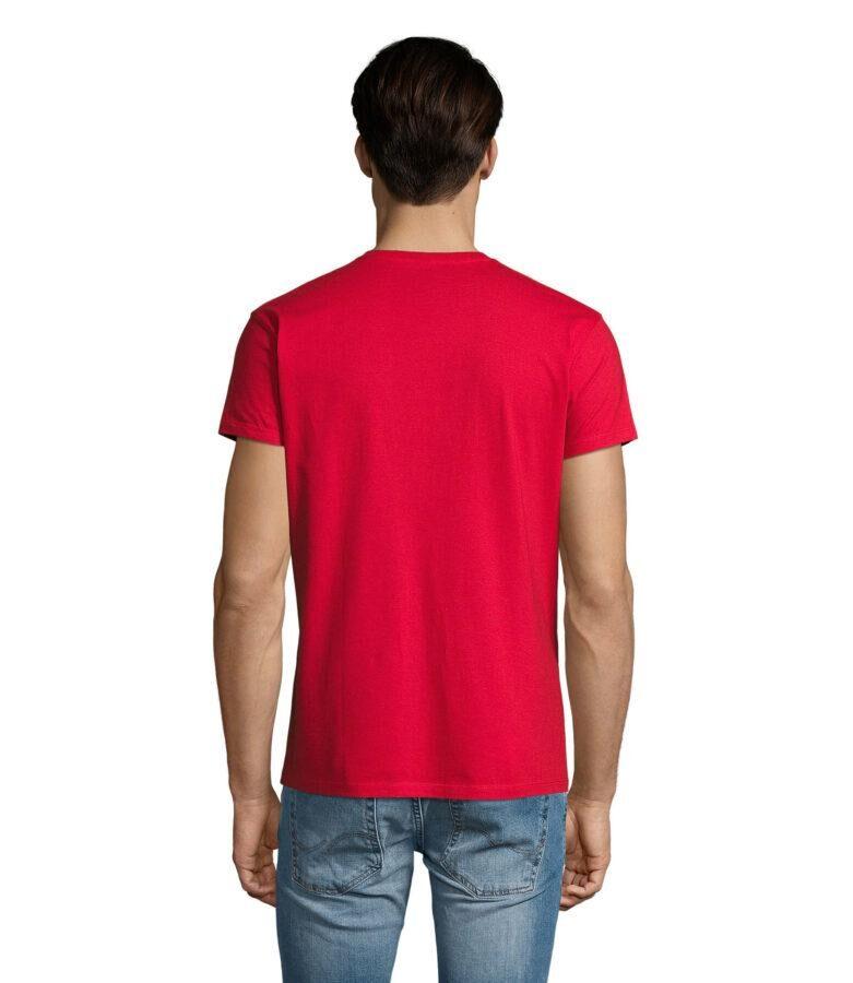 Personalisiertes Herren-T-Shirt mit V-Ausschnitt 4 Camiseta con cuello pico para hombre personalizada
