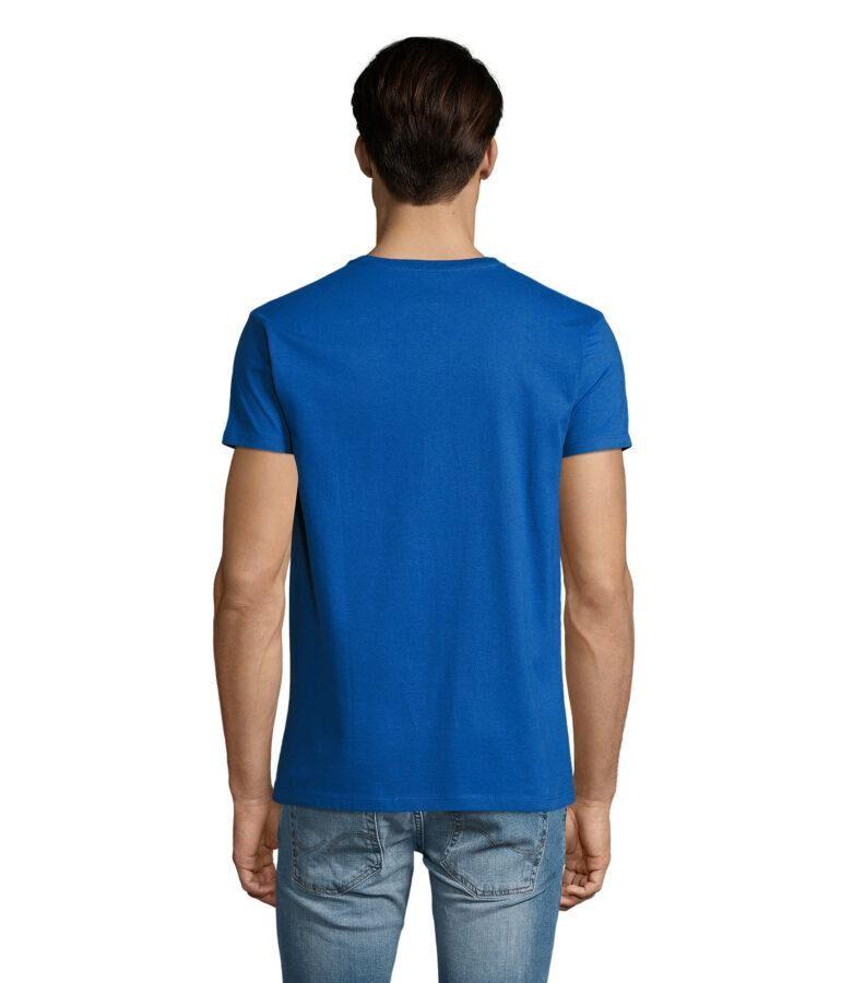 Personalisiertes Herren-T-Shirt mit V-Ausschnitt 6 Camiseta con cuello pico para hombre personalizada