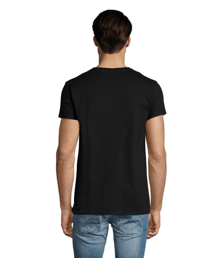 Personalisiertes Herren-T-Shirt mit V-Ausschnitt 8 Camiseta con cuello pico para hombre personalizada