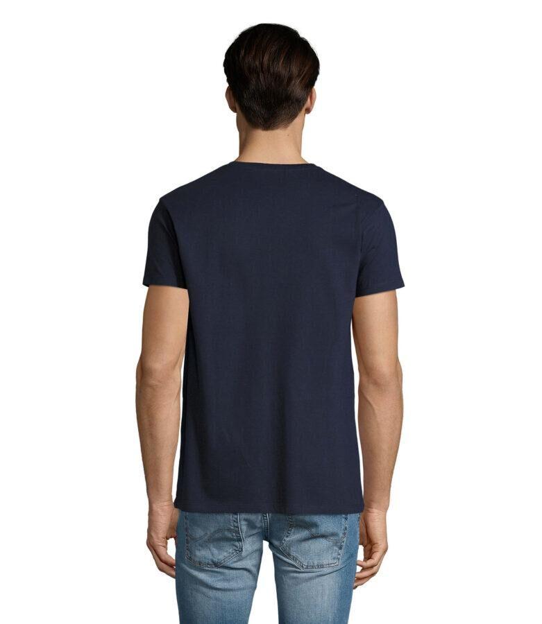Personalisiertes Herren-T-Shirt mit V-Ausschnitt 12 Camiseta con cuello pico para hombre personalizada