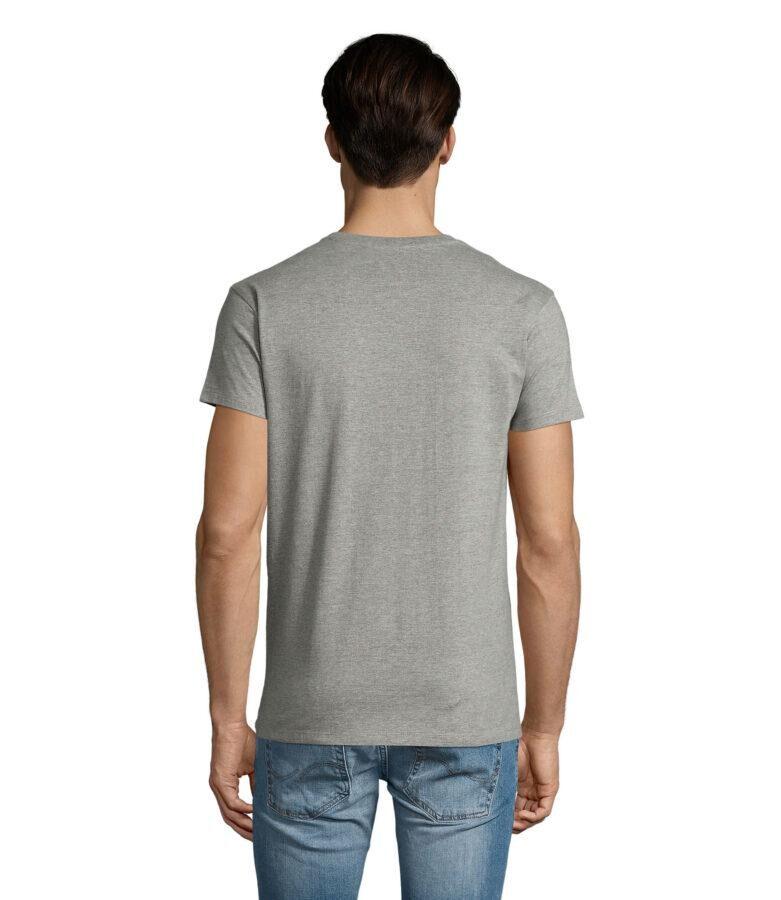 Personalisiertes Herren-T-Shirt mit V-Ausschnitt 10 Camiseta con cuello pico para hombre personalizada