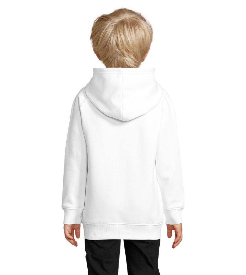 Sudadera infantil personalizada con capucha 2 Sudadera unisex infantil personalizada