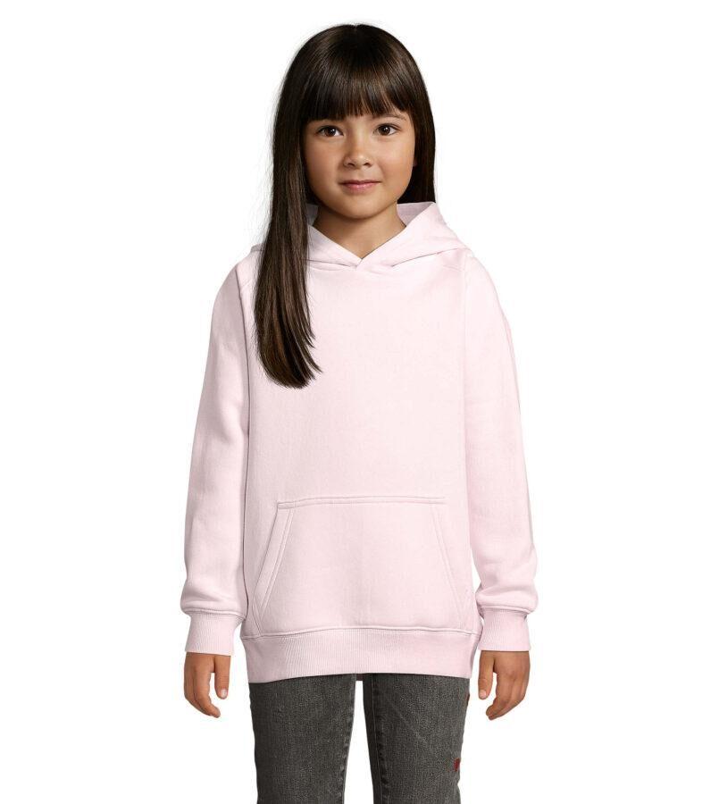 Sudadera infantil personalizada con capucha 3 Sudadera unisex infantil personalizada