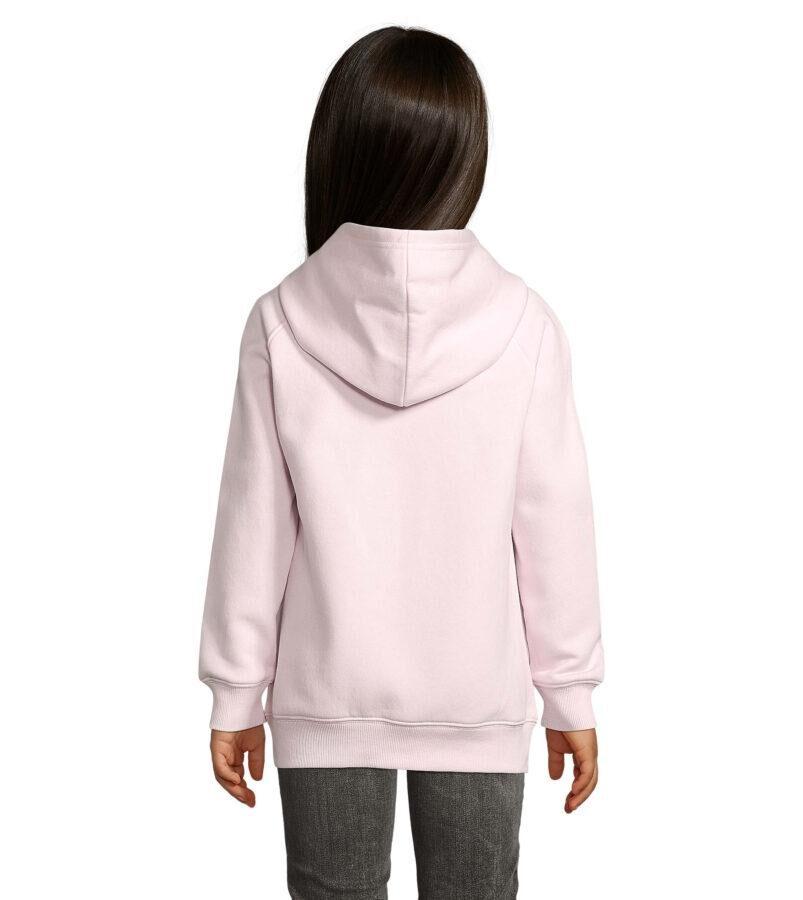 Sudadera infantil personalizada con capucha 4 Sudadera unisex infantil personalizada