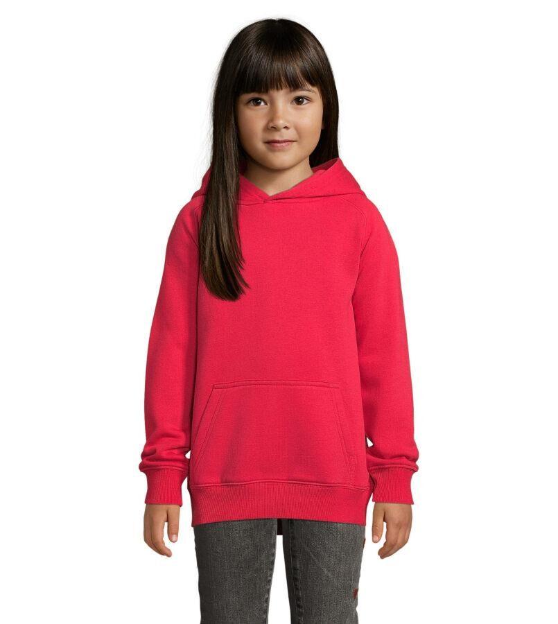 Sudadera infantil personalizada con capucha 5 Sudadera unisex infantil personalizada